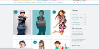  Kids Life - A Trendy Kids HTML Template [HTML/CSS] 