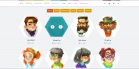  Kids Life - A Trendy Kids HTML Template [HTML/CSS] 