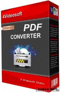  4Videosoft PDF Converter Ultimate 3.1.36 +  