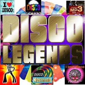 VA - Disco Legends (2014) 