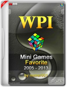  Nomer001 WPI Mini Games Favorite Repack (2005 - 2013/RUS)  