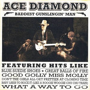  Ace Diamond - Baddest Gunslingin' Man (2014) (320 kbps) 