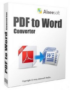  Aiseesoft PDF to Word Converter 3.2.20.32550 + RUS 