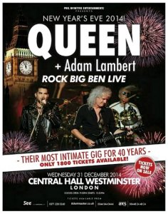  Queen + Adam Lambert: Rock Big Ben Live (2015) HDTV 1080i 
