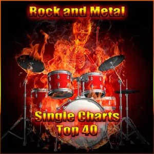  Rock and Metal Single Charts Top 40 (2015) 