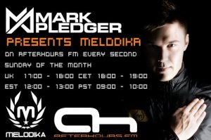  Melodika Radio Show with Mark Pledger 035 (2014-01-11) 