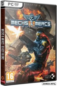  Mechs & Mercs: Black Talons (2015/RUS/ENG/Repack) 