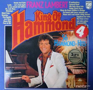  Franz Lambert - King of Hammond vol.4 () (1976/2014) 2LP 