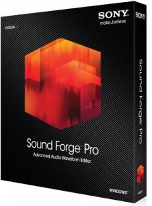  SONY Sound Forge Pro 11.0 Build 299 (2015) RUS 