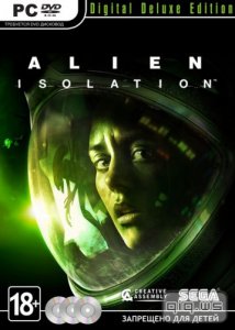  Alien: Isolation - Digital Deluxe Edition *Update 6* (2014/RUS/ENG/RePack by R.G.Freedom) 