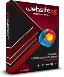  Incomedia WebSite X5 Professional 11.0.3.18 (2015) RUS 