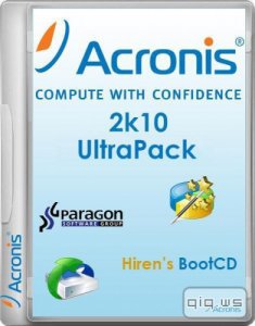 Acronis 2k10 UltraPack CD/USB/HDD 5.9.6 (ENG|RUS) 
