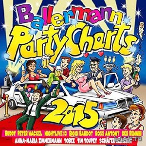  Ballermann Party Charts 2015 (2015) 