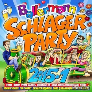  Ballermann Schlagerparty 2015.1 (2015) 