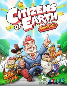  Citizens of Earth (2015/ENG) 