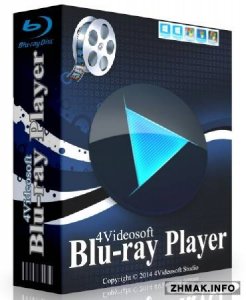  4Videosoft Blu-ray Player 6.1.58 +  