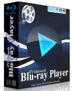  4Videosoft Blu-ray Player 6.1.58 + Rus 