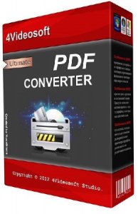  4Videosoft PDF Converter Ultimate 3.1.50 (Ml|Rus) 