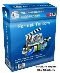  FormatFactory 3.6.0 + Portable (Ml|Rus) 