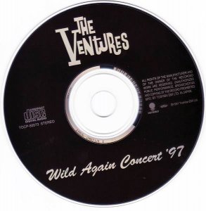  The Ventures - Wild Again Concert '97 (1998) 