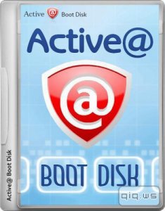  Active@ Boot Disk (LiveCD) 9.1.0 RePack by WYLEK [Ru] 