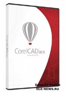  CorelCAD 2015 build 15.0.1.22 Final RePack by Diakov [Rus] 