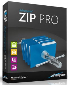  Ashampoo ZIP Pro 1.0.1 (2015) RUS RePack by FanIT 