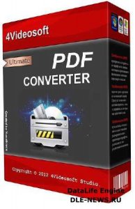  4Videosoft PDF Converter Ultimate 3.1.58 + Rus 