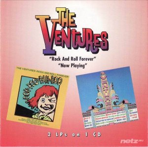  The Ventures - Rock And Roll Forever 1972 & Now Playing 1975 (Remastered 1997) 