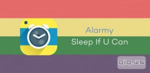  Alarmy (Sleep If U Can) Pro v8.8 (2015/Rus) Android 