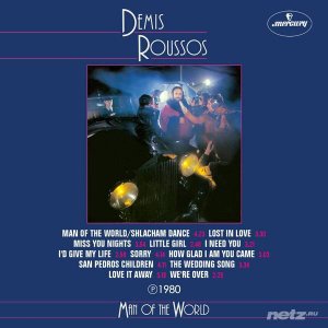  Demis Roussos - Man Of The World (1980) LP Flac/Mp3 