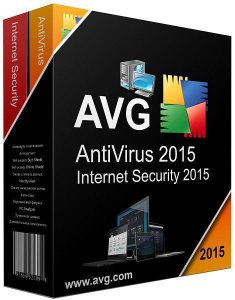  AVG AntiVirus Pro / AVG Internet Security  2015 15.0 Build 5863 (2015/ML/RUS) x86-x64 