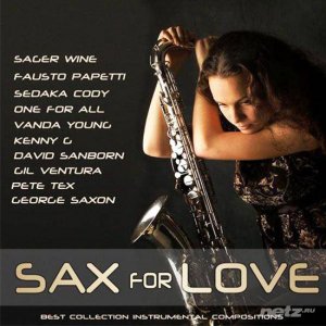  VA - Sax for Love (2015) 