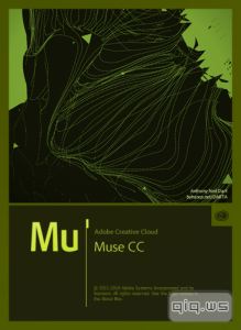  Adobe Muse CC 2014.3.2.11 RePack by D!akov 