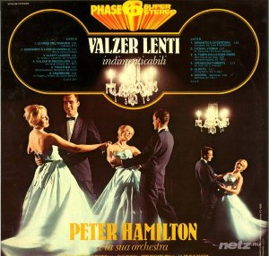  Peter Hamilton e la sua Orchestra - Romantica Avventura (Valzer lenti indimenticabili) (1978) 