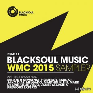  Blacksoul Music WMC 2015 Sampler (2015) 
