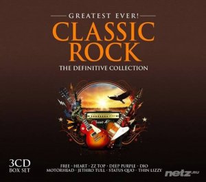  VA - Greatest Ever! Classic Rock (The Definitive Collection) [3CD] (2015) 