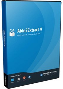  Able2Extract PDF Converter 9.0.8.0 