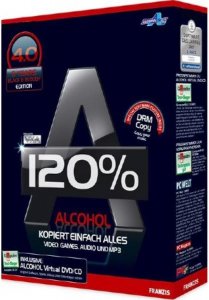  Alcohol 120% 2.0.3 Build 7612 Free Edition 