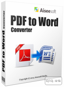  Aiseesoft PDF to Word Converter 3.2.38 Final + RUS 
