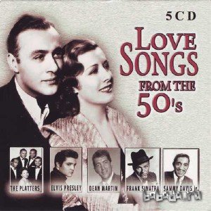  Love Songs From The 50s (5 CD Box Set) (2015) 