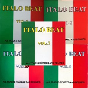  Italo Beat  Vol.1-7 (1986-1988) 