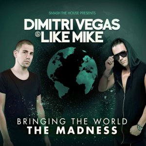  Dimitri Vegas & Like Mike - Bringing The World The Madness 2CD 