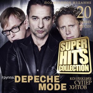  Depeche Mode - Super Hits Collection (2015) 