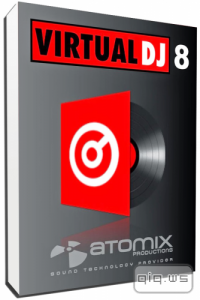  Atomix Virtual DJ Pro 8.0.2265 + Content + Portable 