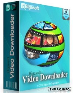 Bigasoft Video Downloader Pro 3.8.21.5604 
