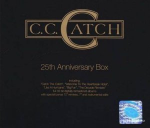  C.C.Catch - 25th Anniversary Box (5CD) (2011) 