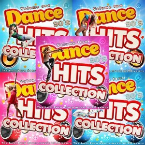  Dance Hits Collection 90s. Vol.1-5 (2015) 