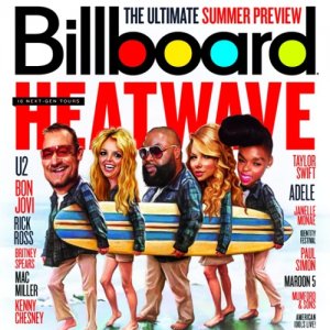  Billboard Hot 100 Singles Chart 13th June 2015 
