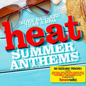  Heat Summer Anthems 3CD (2015) 